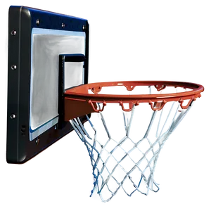 Compact Basketball Rim PNG 68