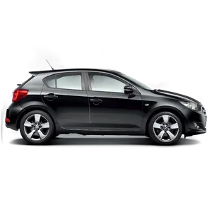 Compact Black Car PNG 84 PNG
