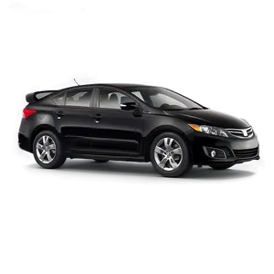 Compact Black Car Png Mvv PNG image