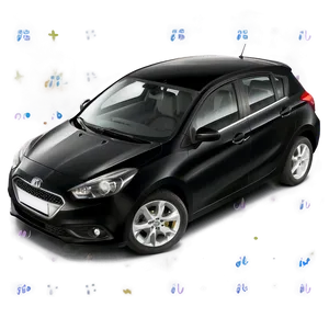 Compact Black Car PNG Wnv PNG