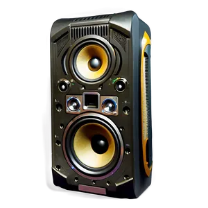 Compact Boombox Png 05242024 PNG image