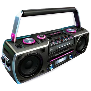 Compact Boombox Png Gmo12 PNG image