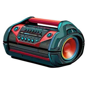 Compact Boombox Png Oli54 PNG image