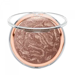 Compact Bronzer Makeup Product PNG image