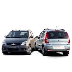 Compact Car Front View Png 06272024 PNG image