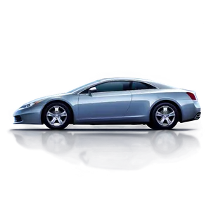 Compact Car Vector Outline PNG 06202024