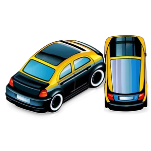 Compact Car Vector Outline Png Kwu88 PNG image