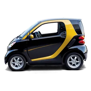 "compact City Smart Car PNG" A