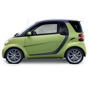 "compact City Smart Car PNG" D