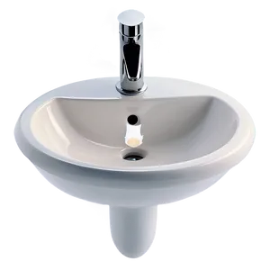 Compact Cloakroom Sink Png 2 PNG image