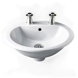 Compact Cloakroom Sink Png 41 PNG image