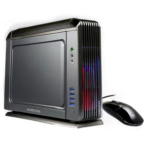 Compact Desktop Pc Png 05062024 PNG image