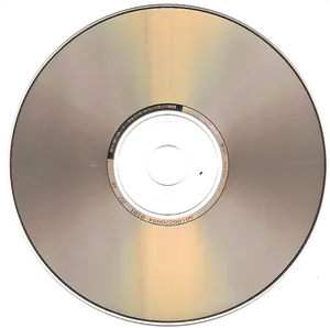 Compact Disc Closeup PNG image