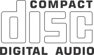 Compact Disc Digital Audio Logo PNG