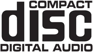 Compact Disc Digital Audio Logo PNG image