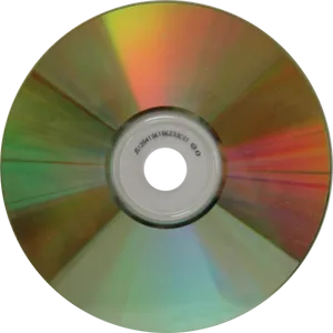 Compact Disc Rainbow Reflections PNG image