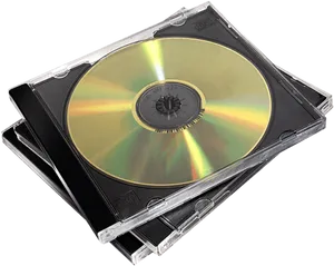 Compact Discin Case PNG