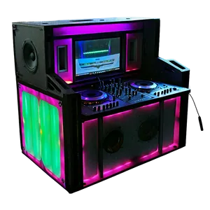 Compact Dj Booth Png Wcr42 PNG image