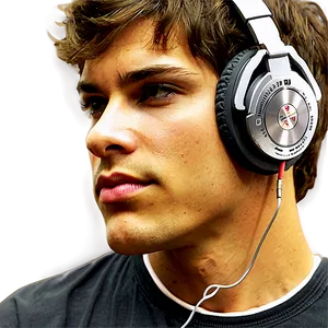 Compact Dj Headphones Png Yho64 PNG image