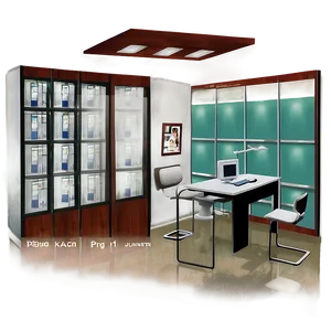 Compact Doctors Office Space Png 06262024 PNG image