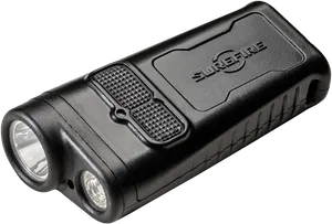 Compact Dual Beam Flashlight