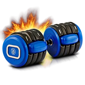 Compact Dumbbells For Home Gym Png 06202024 PNG image