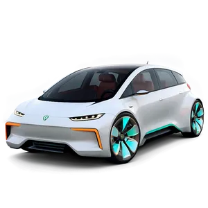 Compact Electric Car Concept PNG 95 PNG