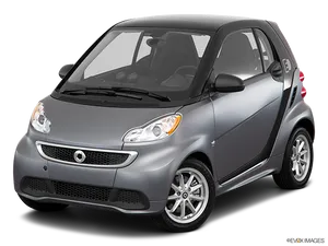Compact Electric Car Side View