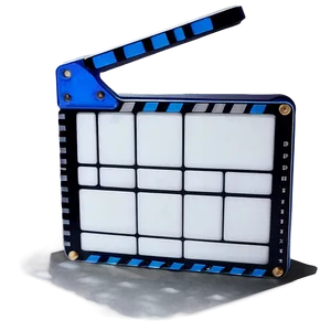 Compact Film Slate For Travel PNG 06262024