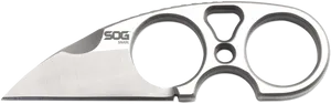 Compact Fixed Blade Knife PNG