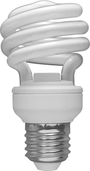 Compact Fluorescent Lightbulb PNG image