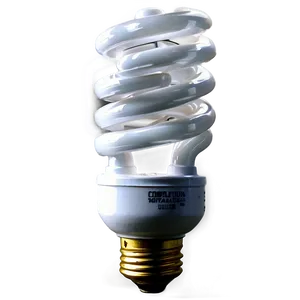 Compact Fluorescent Lightbulb Png Qhd PNG image