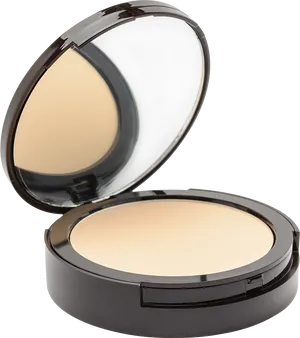 Compact Foundation Makeup Product PNG image