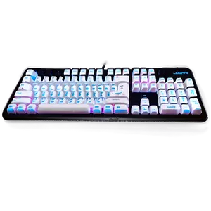 Compact Gaming Keyboard Png 06122024 PNG image