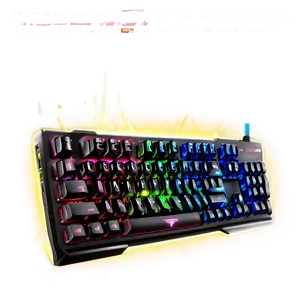 Compact Gaming Keyboard Png Rtv47 PNG image