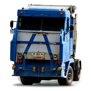 Compact Garbage Truck PNG Ilp18 PNG