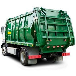 Compact Garbage Truck PNG Pmv PNG