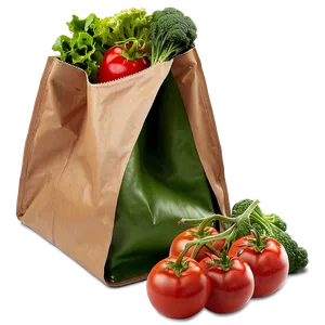 Compact Grocery Bag Png Rtj91 PNG image