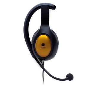 Compact Headset PNG Gyo