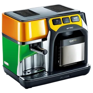 Compact Home Coffee Machine Png Cak81 PNG image