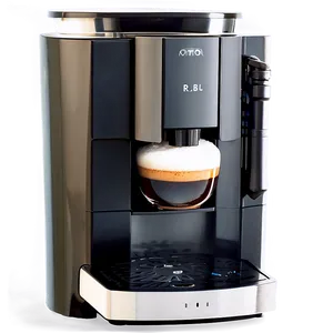 Compact Home Coffee Machine Png Ofp PNG image