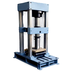 Compact Hydraulic Press Equipment Png Uud53 PNG image