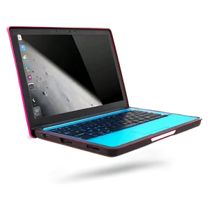 Compact Laptop Concept PNG 25