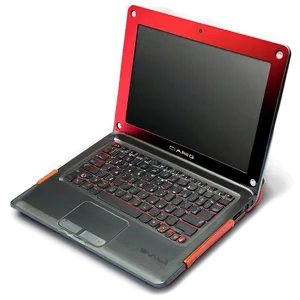 Compact Laptop Concept PNG Gnv