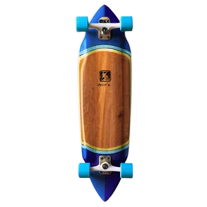 Compact Longboard PNG Vkb
