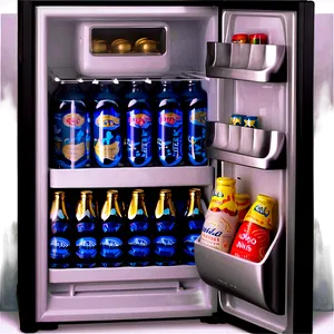Compact Mini Fridge PNG Nyk81 PNG