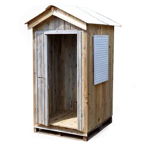 Compact Mobile Outhouse PNG Dom56 PNG