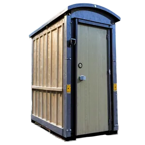 Compact Mobile Outhouse PNG Ywi