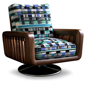 Compact Modern Chair PNG Bic46 PNG