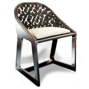 Compact Modern Chair PNG Rej